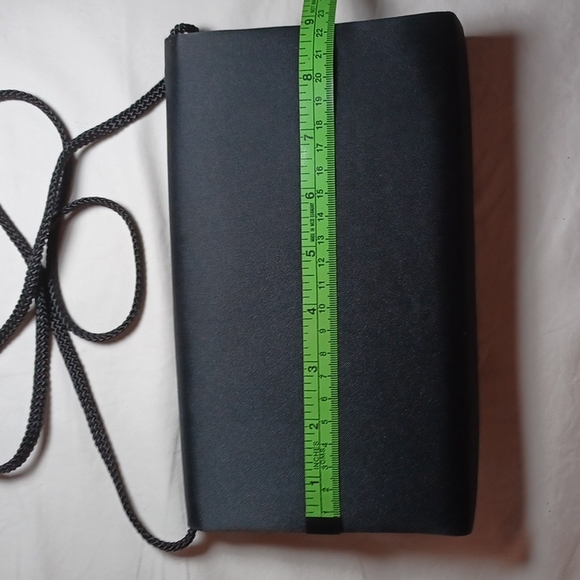 Vintage Satin Black Bow Mini Bag - Picture 3 of 12